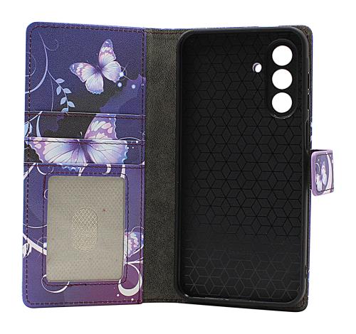 Skimblocker Samsung Galaxy A26 Magnet Lommebok Deksel Design