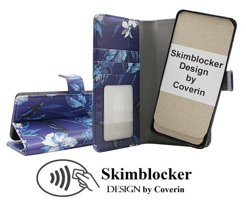 Skimblocker Sony Xperia 10 II Magnet Lommebok Deksel Design