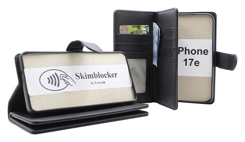 Skimblocker iPhone 17e XL Lommebok Deksel
