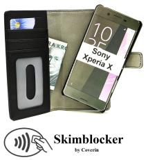 Skimblocker Magnet Wallet Sony Xperia X (F5121)