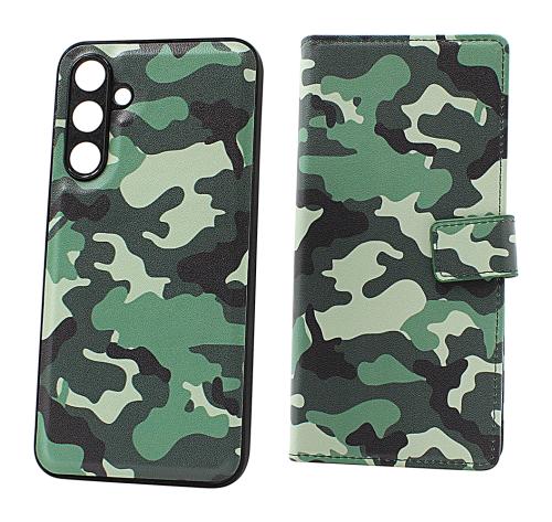 Skimblocker Samsung Galaxy A16 / A16 5G Magnet Lommebok Deksel Design