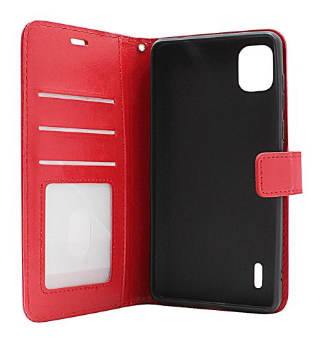 Crazy Horse Wallet Nokia C2 2nd Edition