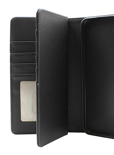Skimblocker Samsung Galaxy A12 XL Magnet Lommebok Deksel
