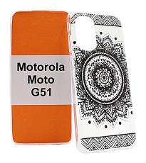 TPU Designdeksel Motorola Moto G51