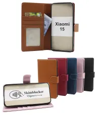 Skimblocker Xiaomi 15 Lommebok Deksel