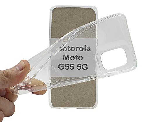 Ultra Thin TPU Deksel Motorola Moto G55 5G