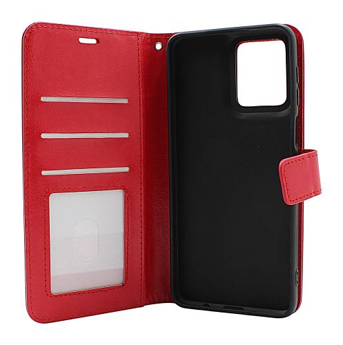 Crazy Horse Motorola Moto G55 5G Lommebok Deksel