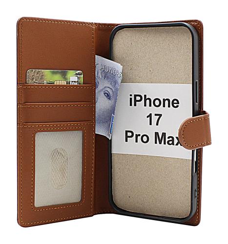 Skimblocker iPhone 17 Pro Max Lommebok Deksel