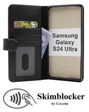 Skimblocker Lommebok-etui Samsung Galaxy S24 Ultra 5G (SM-S928B/DS)