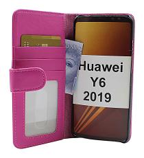 Skimblocker Lommebok-etui Huawei Y6 2019