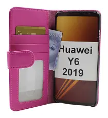 Skimblocker Lommebok-etui Huawei Y6 2019