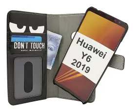 Skimblocker Magnet Designwallet Huawei Y6 2019