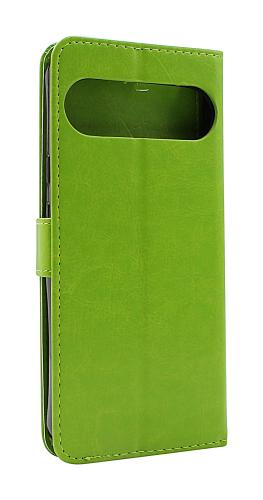 Crazy Horse Lommebok Deksel Google Pixel 10 Pro XL