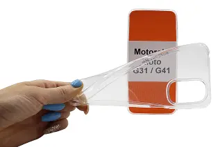 Ultra Thin TPU Deksel Motorola Moto G31/G41