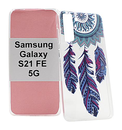 TPU Designdeksel Samsung Galaxy S21 FE 5G (SM-G990B)