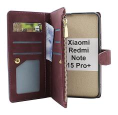 XL Xiaomi Redmi Note 15 Pro+ Luksus Lommebok Deksel