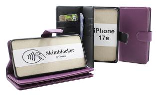 Skimblocker iPhone 17e XL Lommebok Deksel