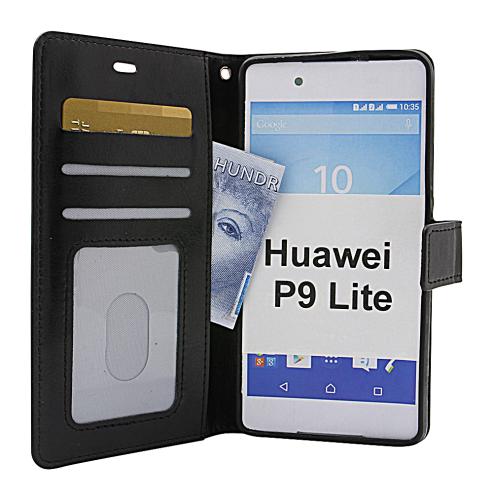 Crazy Horse Wallet Huawei P9 Lite