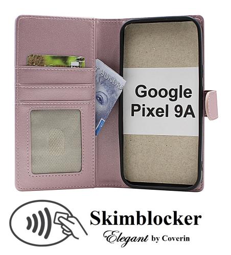 Skimblocker Google Pixel 9a Lommebok Deksel