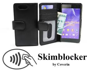 Skimblocker Lommebok-etui Sony Xperia Z3 Compact (D5803)