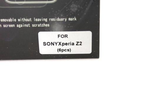 Sony Xperia Z2 (D6503) Skærmbeskyttelse