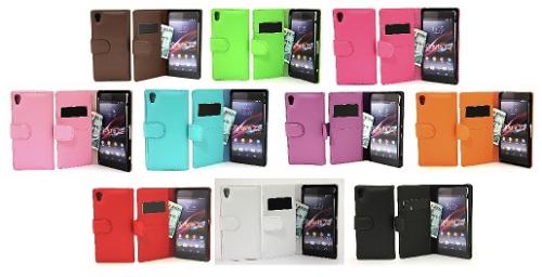Lommebok-etui Sony Xperia Z2 (D6503)