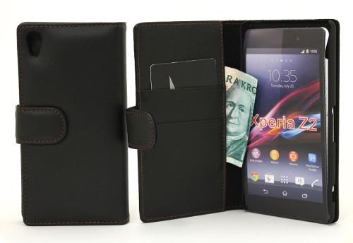 Lommebok-etui Sony Xperia Z2 (D6503)