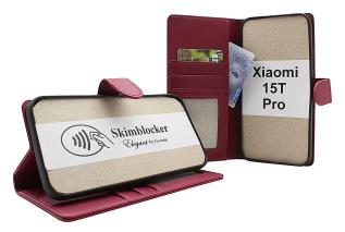 Skimblocker Xiaomi 15T Pro Lommebok Deksel