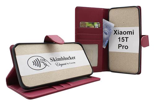 Skimblocker Xiaomi 15T Pro Lommebok Deksel