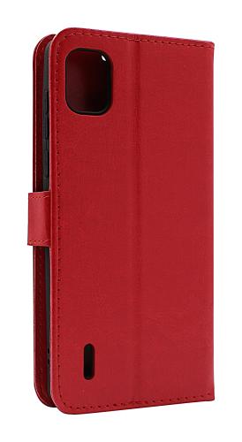 Crazy Horse Wallet Nokia C2 2nd Edition