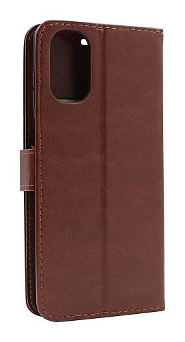 Crazy Horse Wallet Motorola Moto E32s