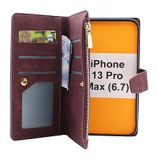 XL iPhone 13 Pro Max Luksus Lommebok Deksel