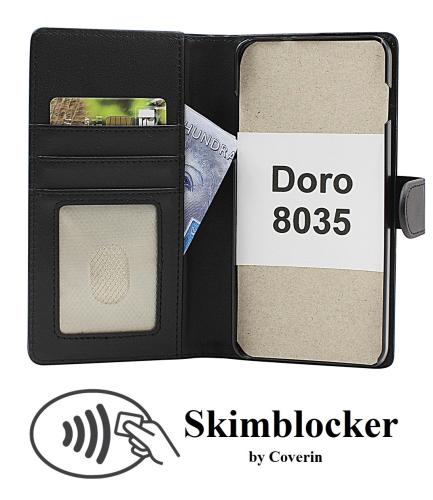 Skimblocker Doro 8035 Lommebok Deksel