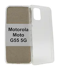 Ultra Thin TPU Deksel Motorola Moto G55 5G
