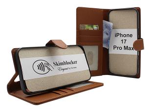 Skimblocker iPhone 17 Pro Max Lommebok Deksel