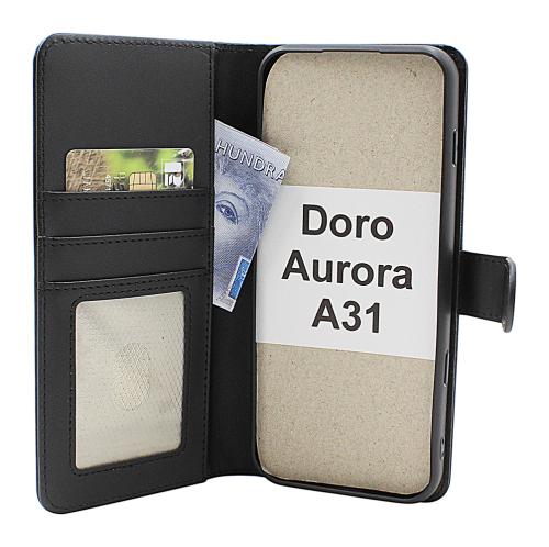 Skimblocker Doro Aurora A31 Lommebok Deksel