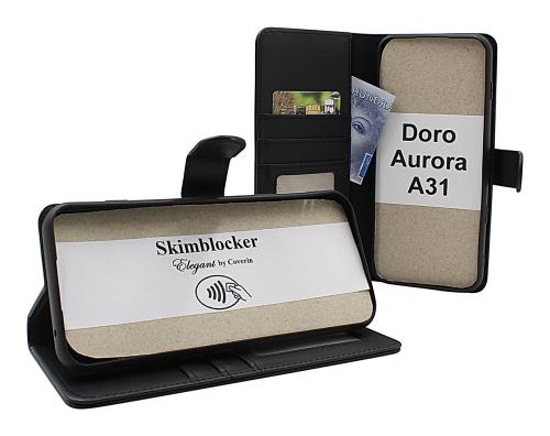 Skimblocker Doro Aurora A31 Lommebok Deksel