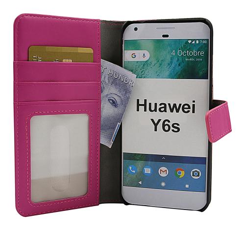 Skimblocker Magnet Wallet Huawei Y6s