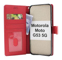 New Standcase Wallet Motorola Moto G53 5G