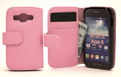 Lommebok-etui Samsung Galaxy Ace 3 (s7275)