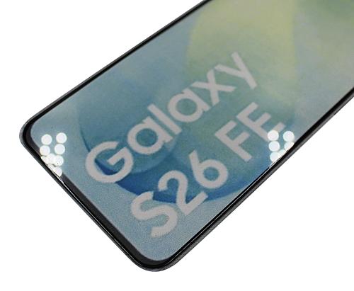 Full Frame Skjermbeskyttelse av glass Samsung Galaxy S26 FE
