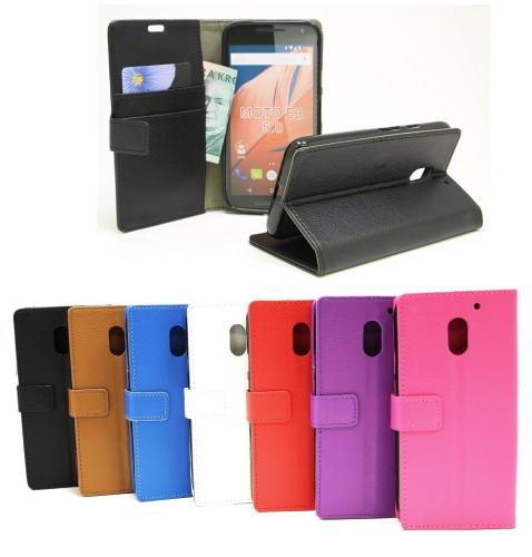 Standcase Wallet Lenovo Motorola Moto E3 (XT1700)