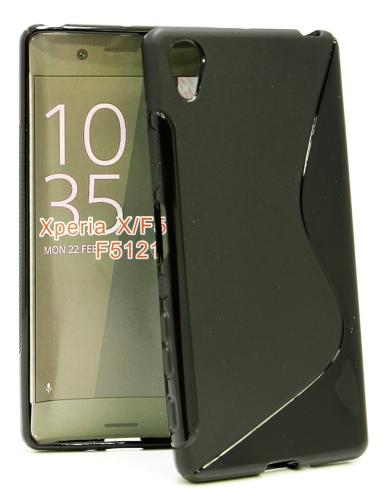 S-Line Deksel Sony Xperia X (F5121)