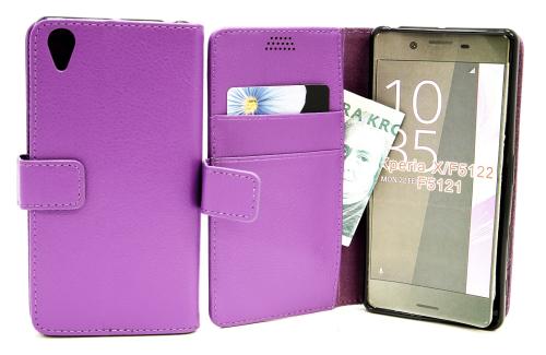 Standcase Wallet Sony Xperia X (F5121)