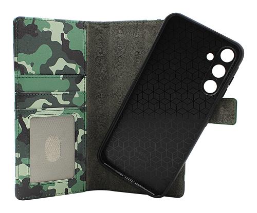 Skimblocker Samsung Galaxy A16 / A16 5G Magnet Lommebok Deksel Design