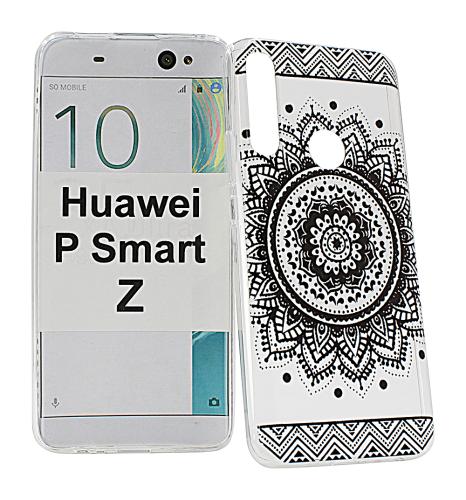 TPU Designdeksel Huawei P Smart Z