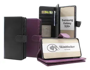 Skimblocker Samsung Galaxy S26+ XL Lommebok Deksel