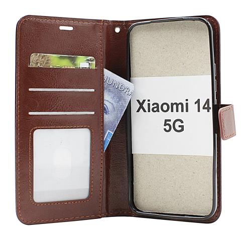Crazy Horse Wallet Xiaomi 14 5G