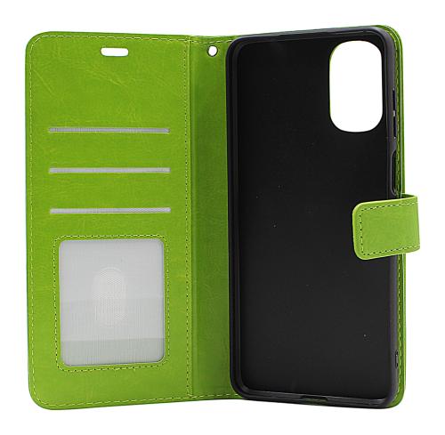 Crazy Horse Wallet Motorola Moto E32s