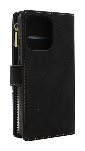 XL Oppo Reno 16F Luksus Lommebok Deksel